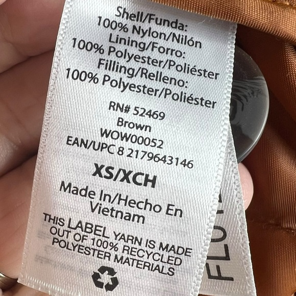 FREE ASSEMBLY Gold Quilted Barn Style Utility Puffer Jacket Size XS - Picture 4 of 7